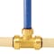 Apollo 1 in. x 1 in. x 3/4 in. Brass Push-to-Connect Reducer Tee FSBT1134 - alternate 6